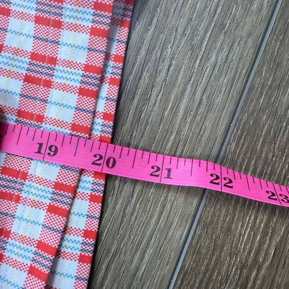 Peter Millar Women's Bermuda Golf Shorts, Wicking,Plaid, Sz 10 NWT Performance - Picture 10 of 13